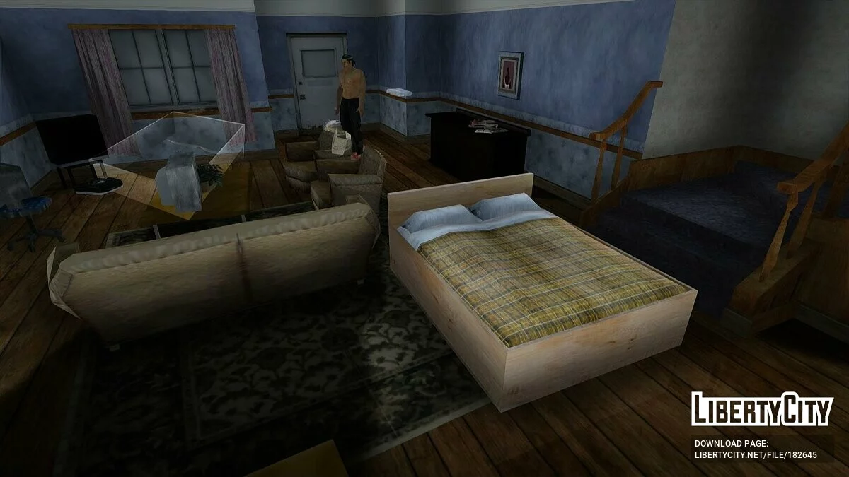 Furniture Mod - покупка мебели / GTA San Andreas