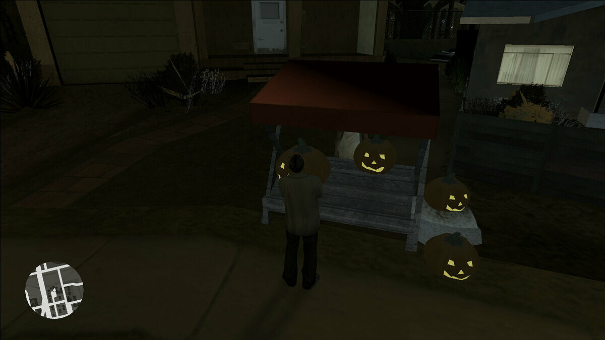 Скачать Happy Halloween для GTA San Andreas