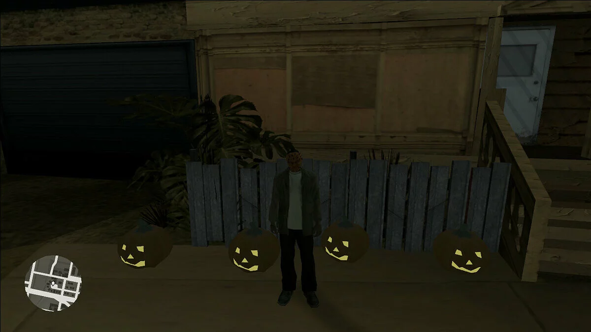 Happy Halloween / GTA San Andreas