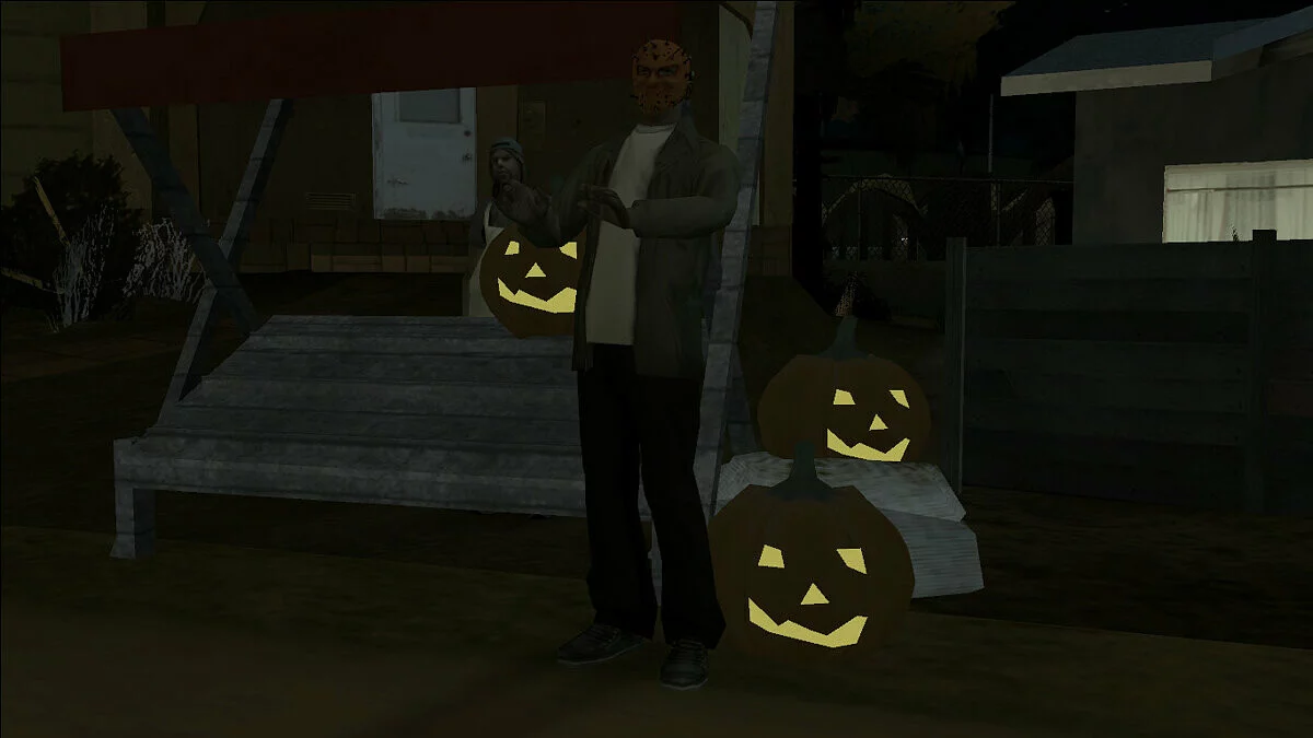 Happy Halloween / GTA San Andreas