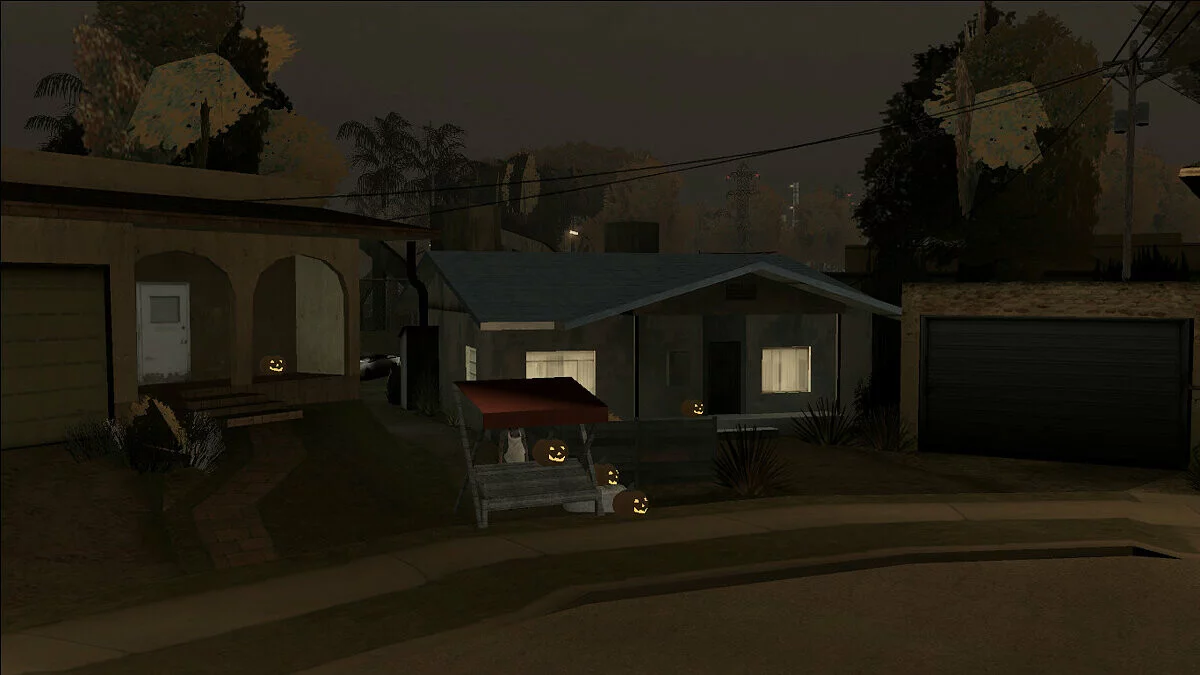 Happy Halloween / GTA San Andreas