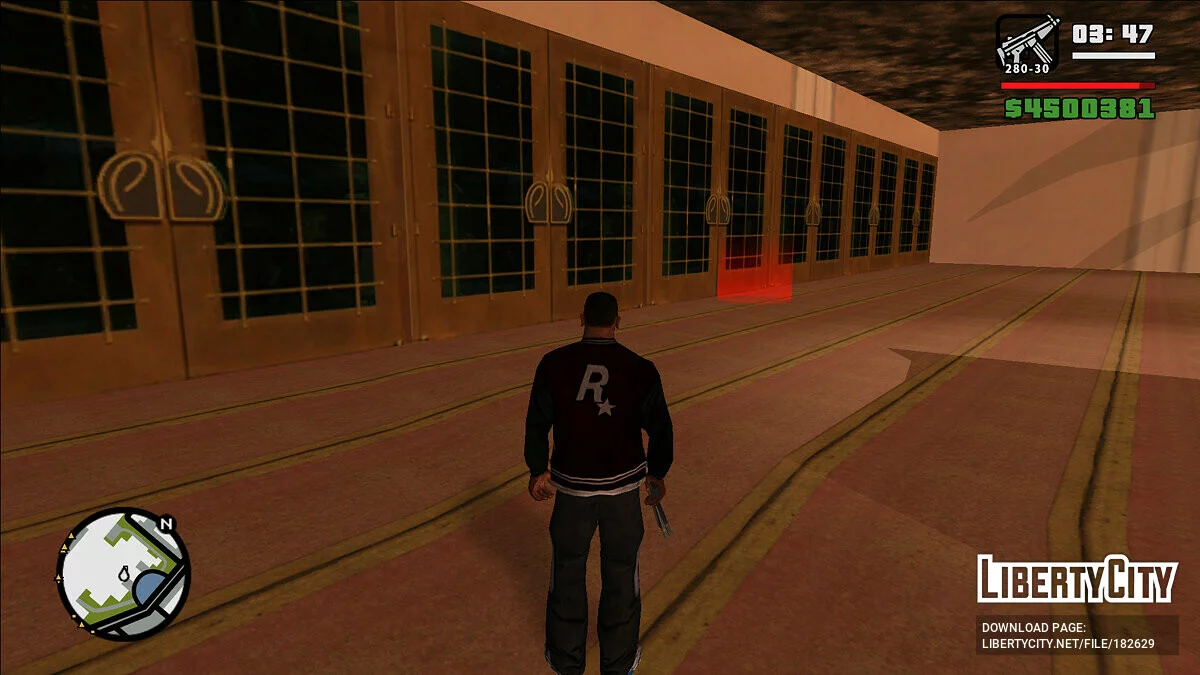 Маркеры на крышу v0.1 / GTA San Andreas