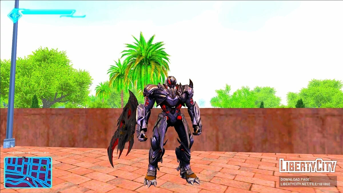 Megatron TLK / GTA San Andreas