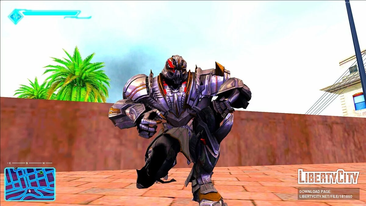 Megatron TLK / GTA San Andreas