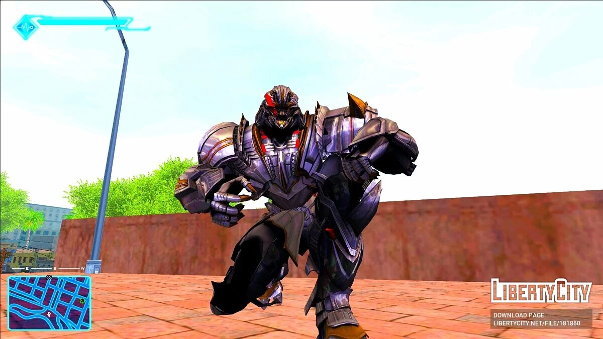 Megatron TLK / GTA San Andreas