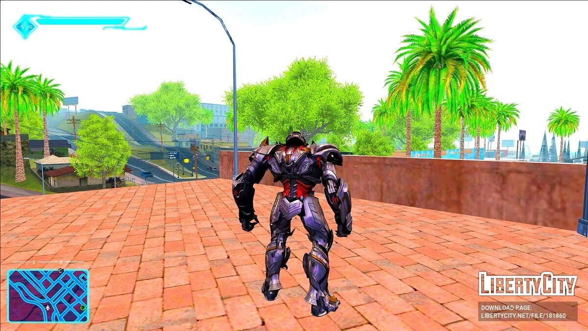 Megatron TLK / GTA San Andreas