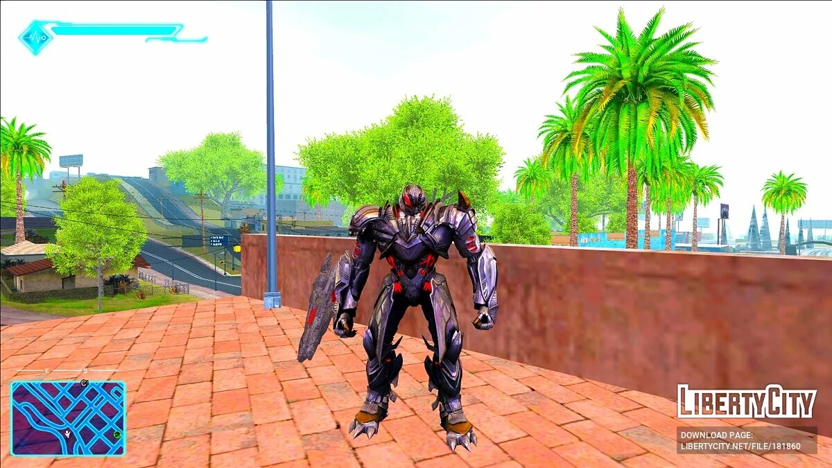 Megatron TLK / GTA San Andreas