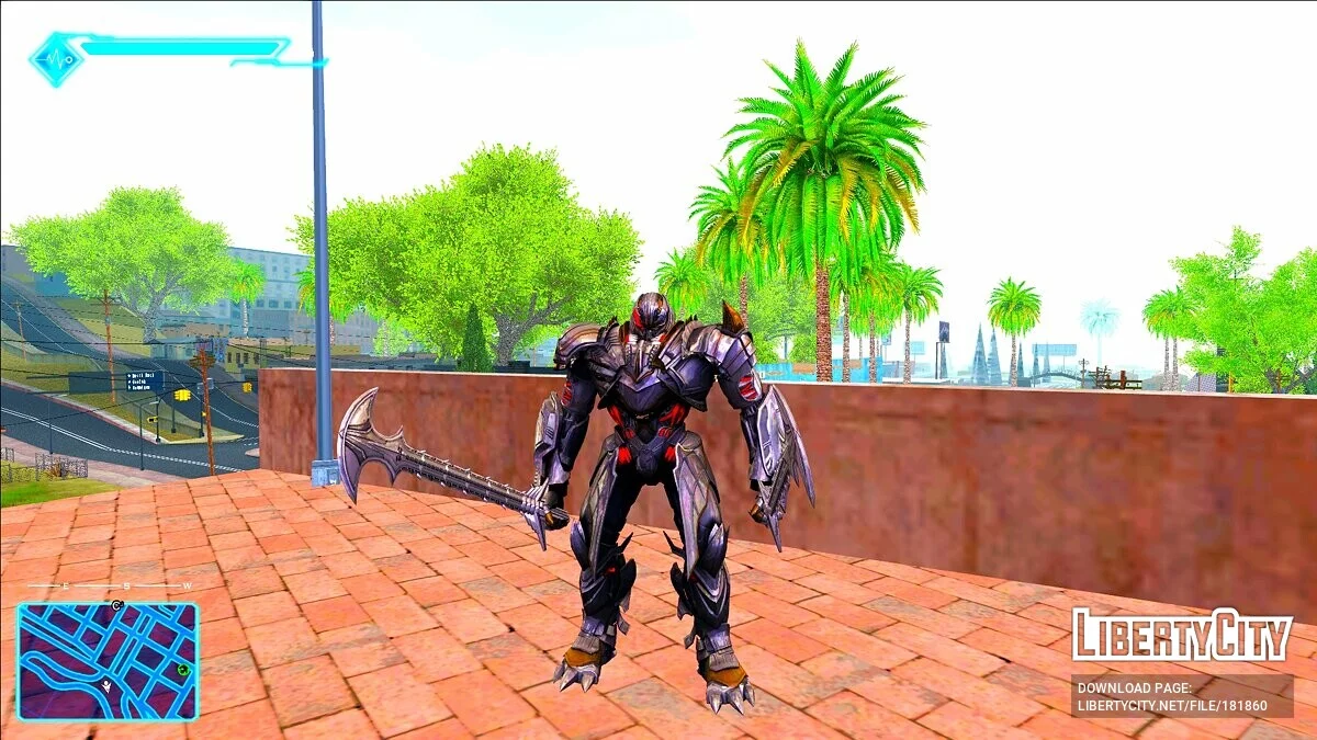 Megatron TLK / GTA San Andreas
