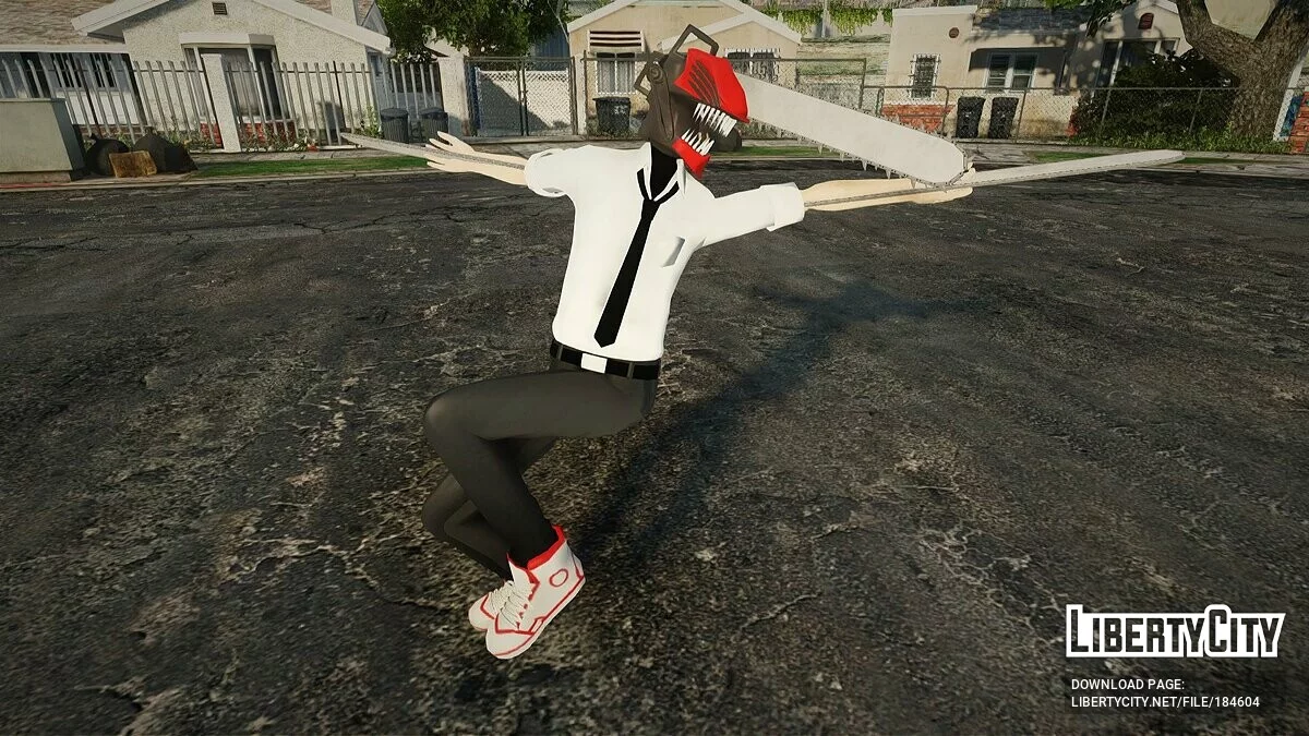 Человек — бензопила (ремейк) / GTA San Andreas