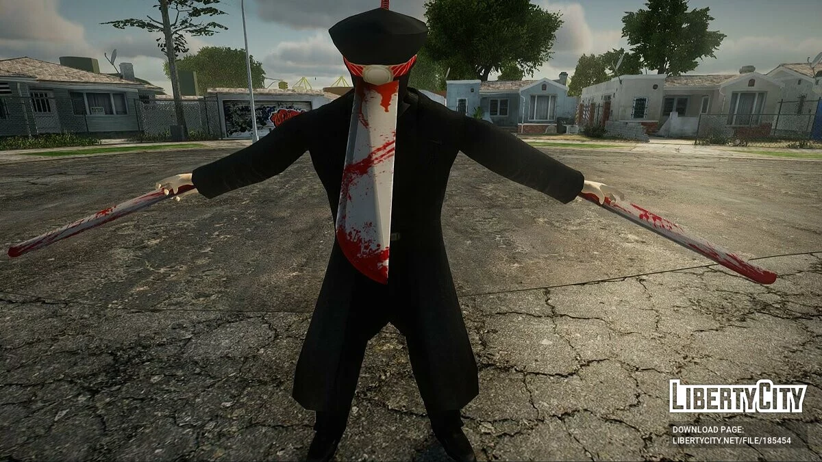 Katana Man