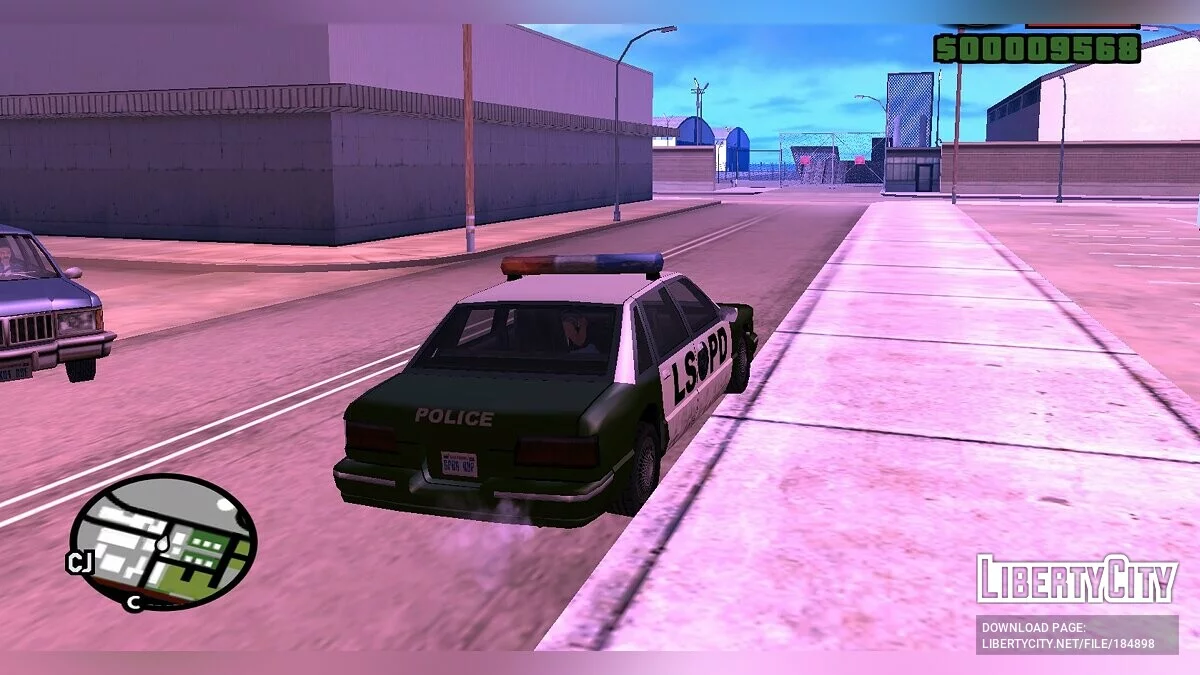Пульсатор цветов авто / GTA San Andreas