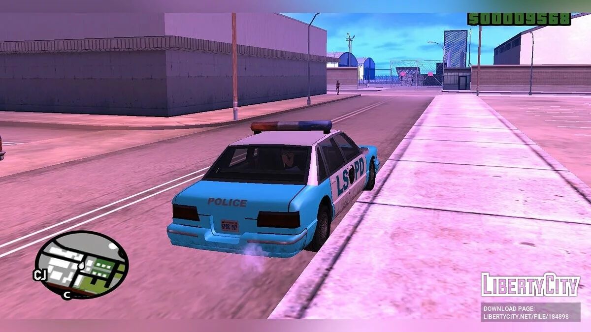Пульсатор цветов авто / GTA San Andreas
