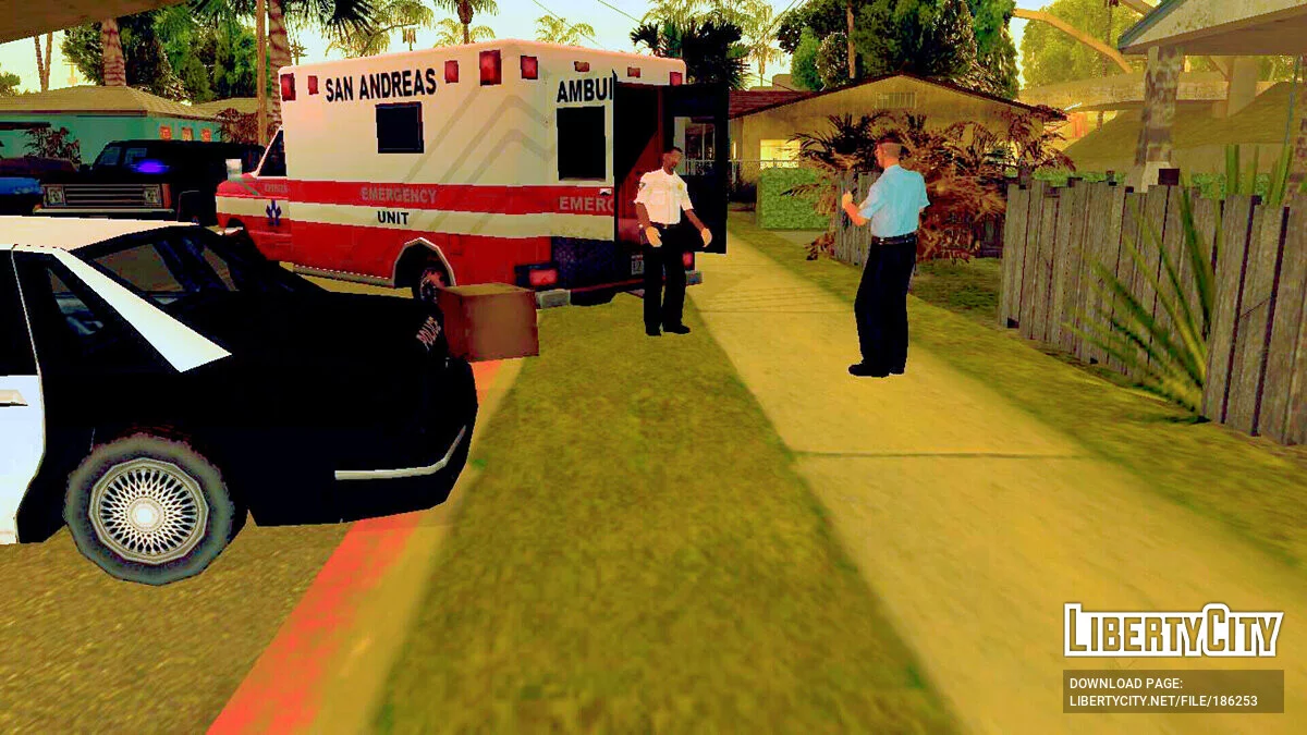 Реальная ситуация на Grove Street / GTA San Andreas
