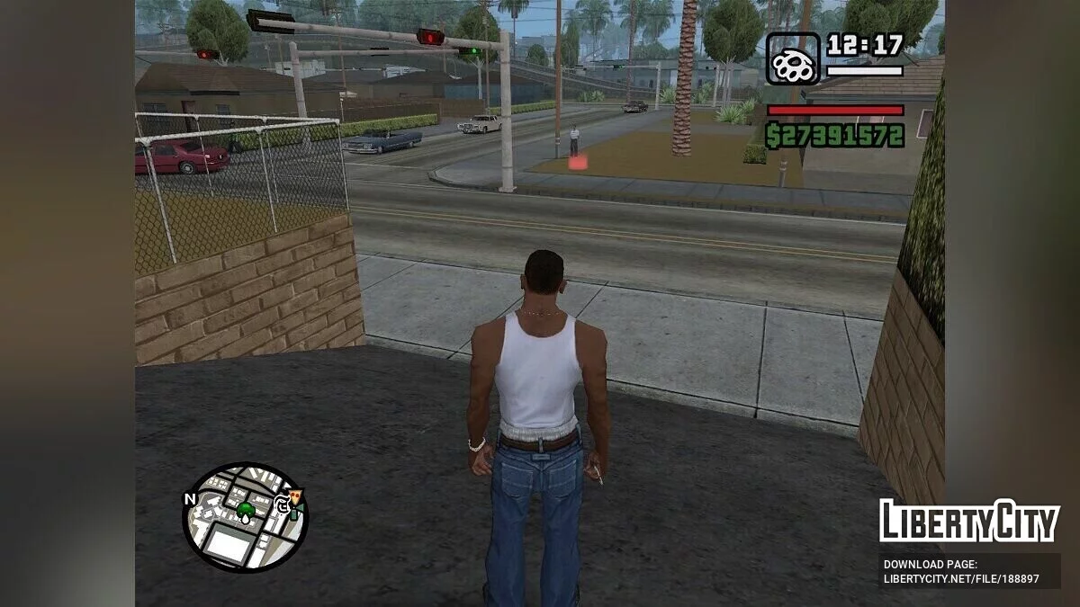 Автовор / GTA San Andreas