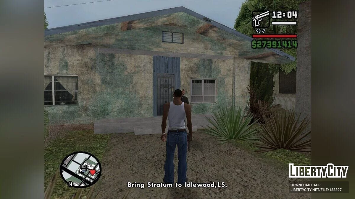 Автовор / GTA San Andreas