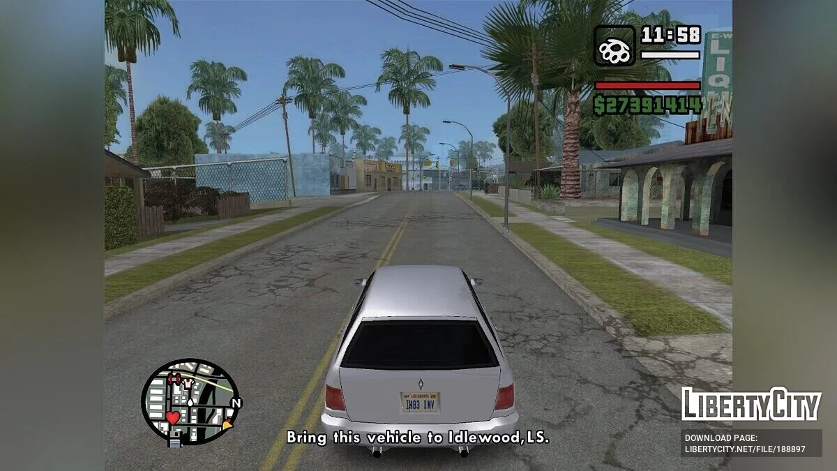Автовор / GTA San Andreas