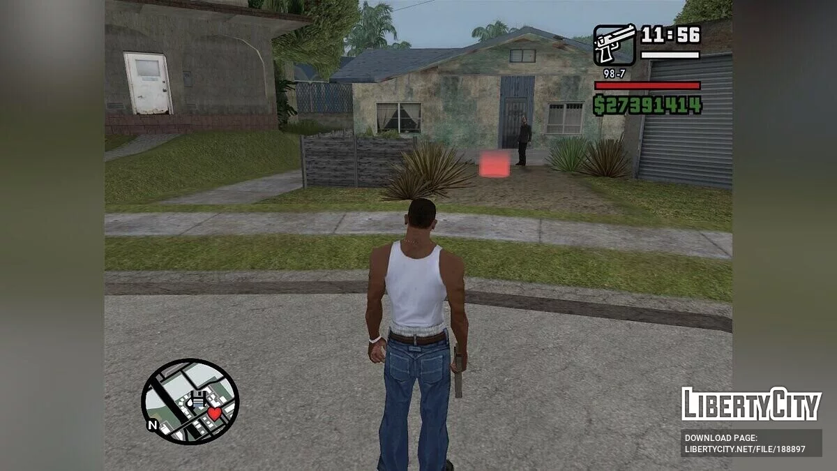 Автовор / GTA San Andreas