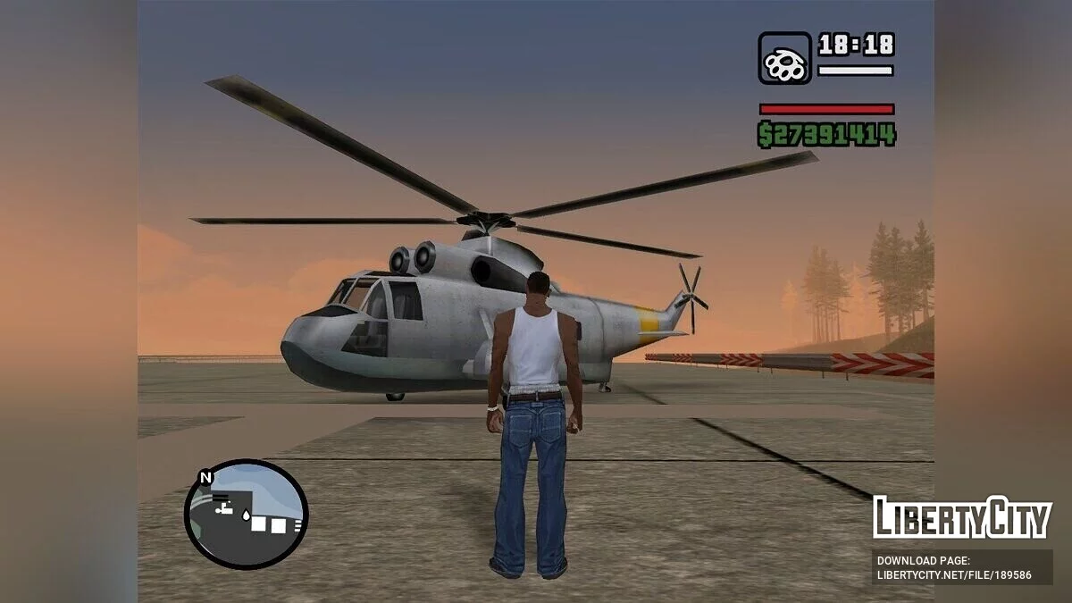 Левиафан v1.5 / GTA San Andreas