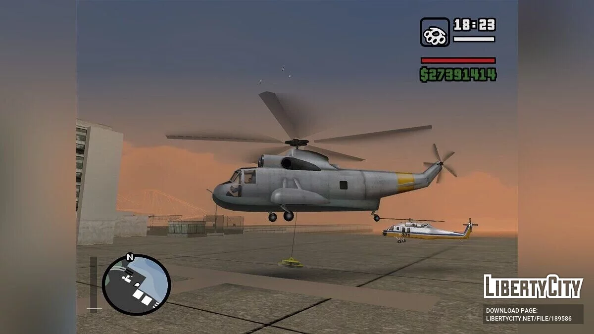 Левиафан v1.5 / GTA San Andreas