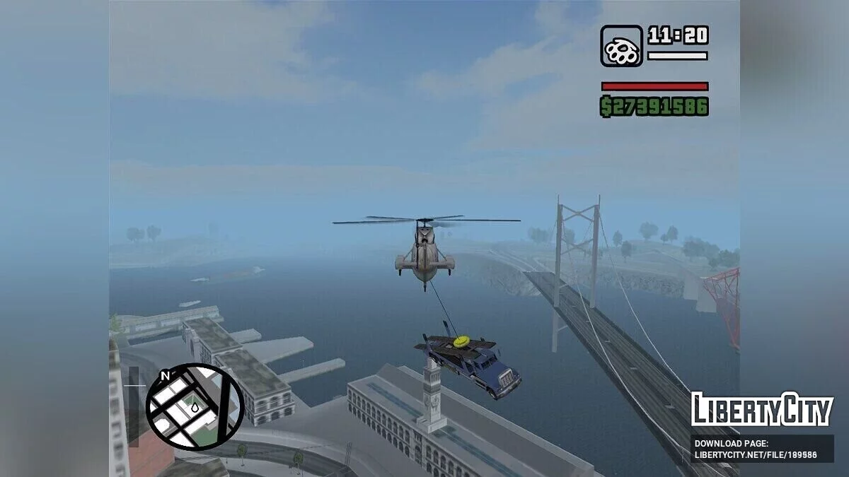 Левиафан v1.5 / GTA San Andreas