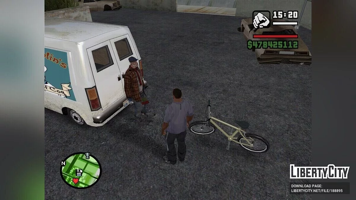 Магазин краденных велосипедов / GTA San Andreas