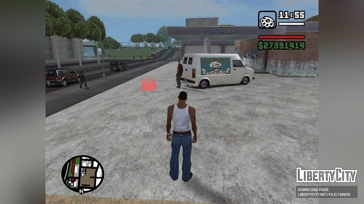 Магазин краденных велосипедов / GTA San Andreas
