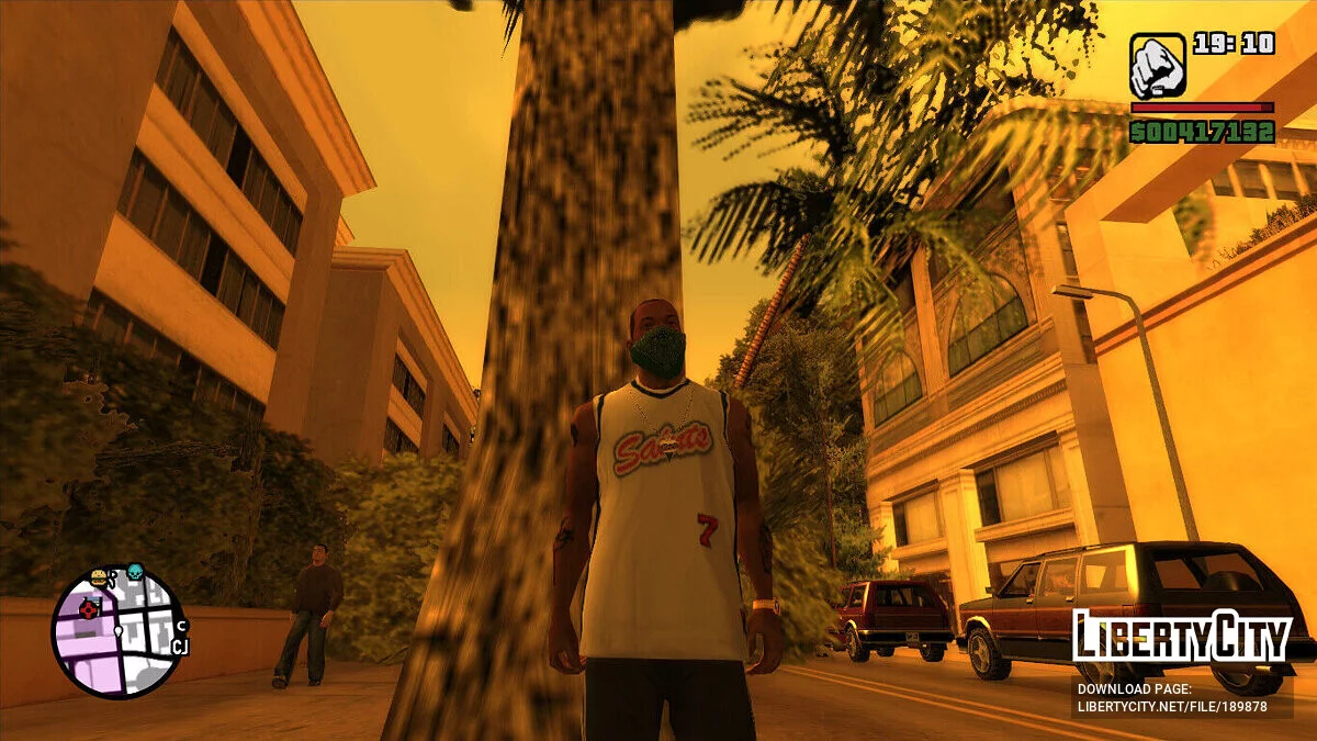 Агрессивные деревья / GTA San Andreas