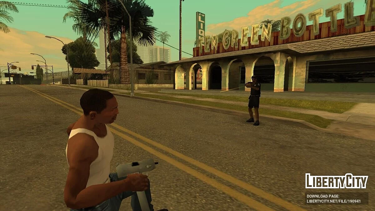 Велополиция / GTA San Andreas