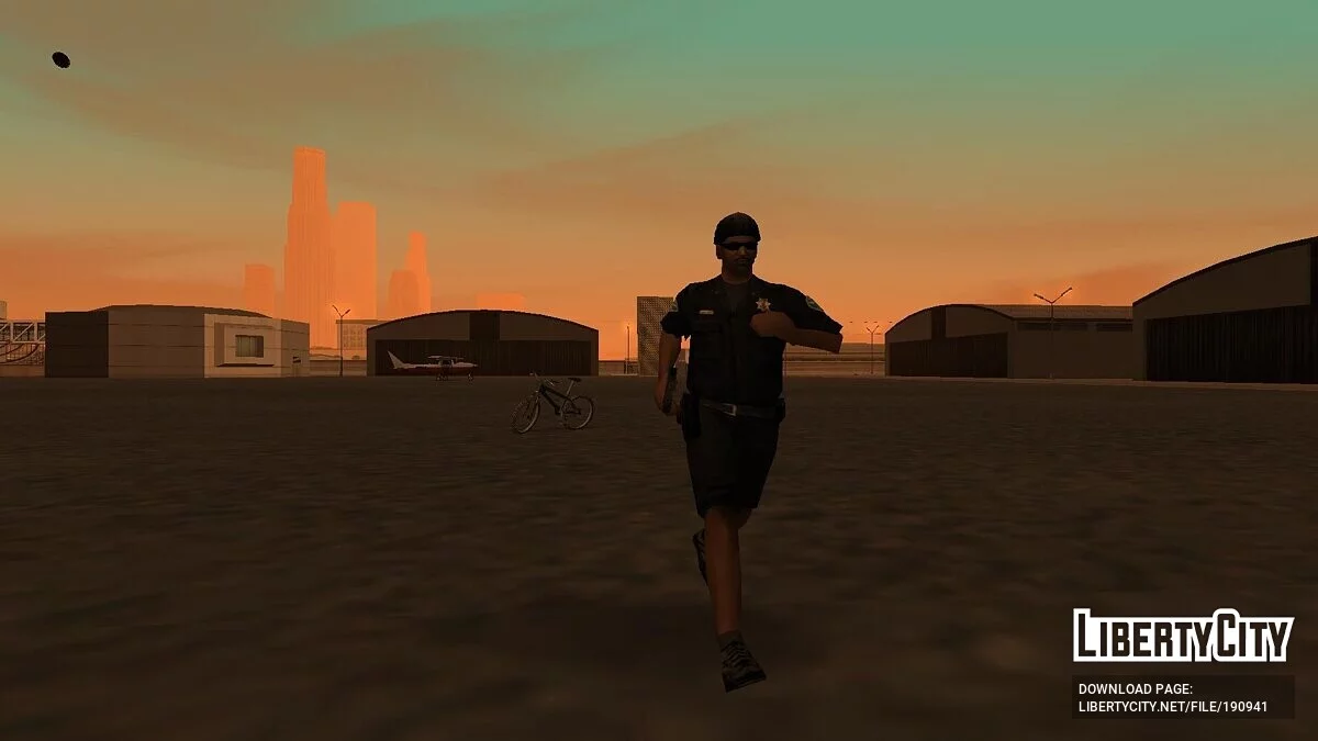 Велополиция / GTA San Andreas