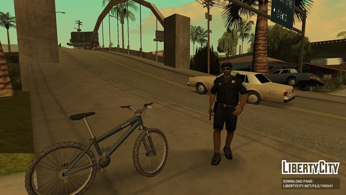 Велополиция / GTA San Andreas