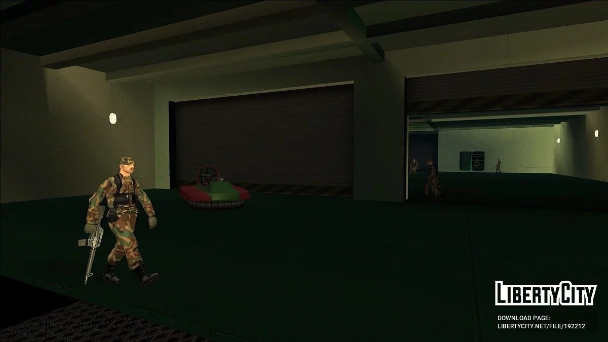 Улучшенный авианосец / GTA San Andreas