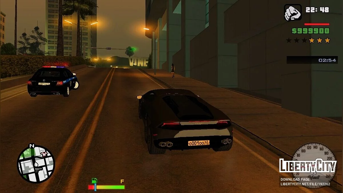 Не Лихачь! / GTA San Andreas