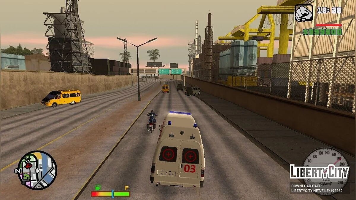 Не Лихачь! / GTA San Andreas