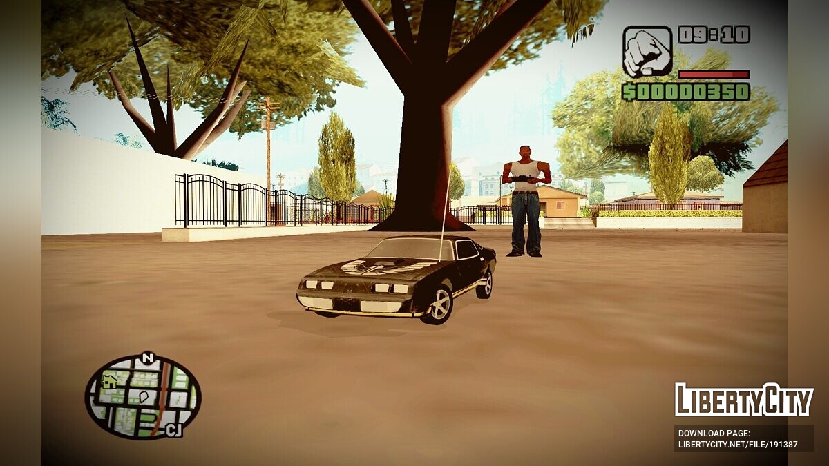 Скачать Радиоуправляемый транспорт в любом месте v1.1 для GTA San Andreas