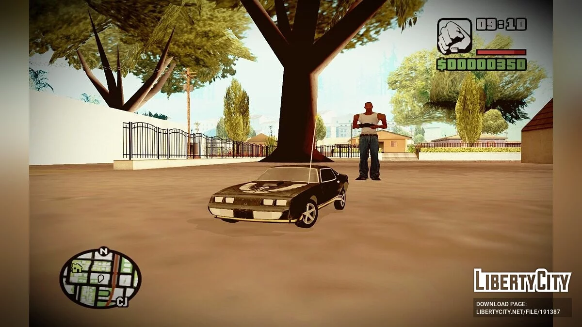 Радиоуправляемый транспорт в любом месте v1.1 / GTA San Andreas