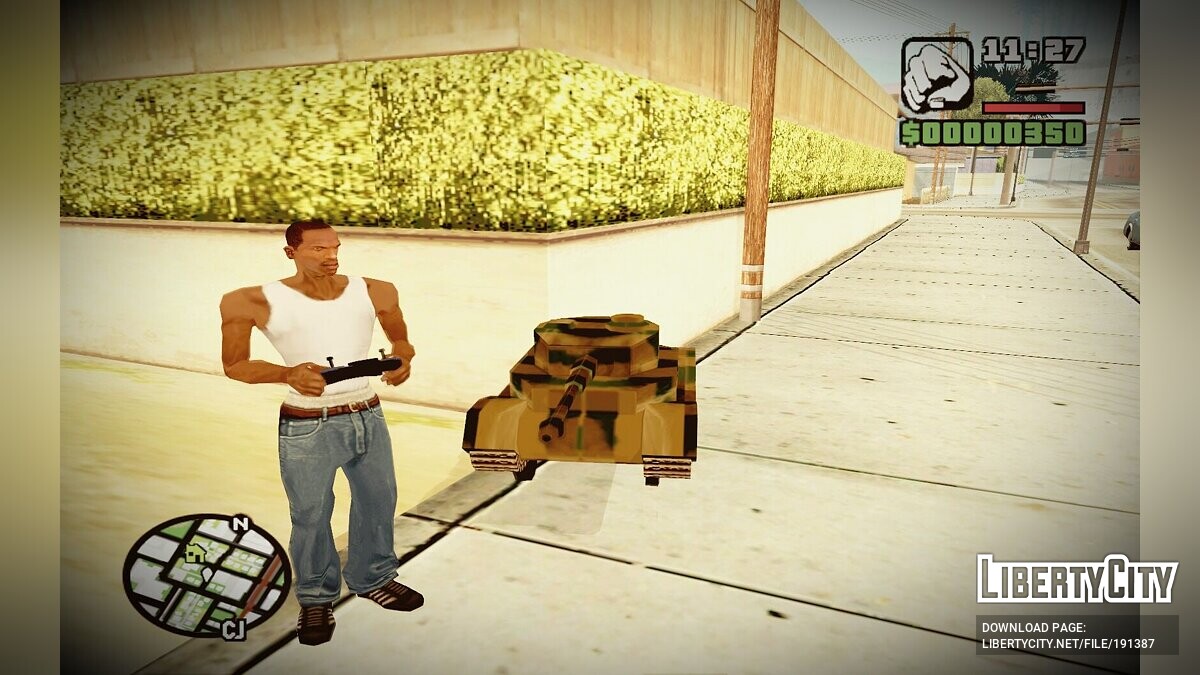 Скачать Радиоуправляемый транспорт в любом месте v1.1 для GTA San Andreas