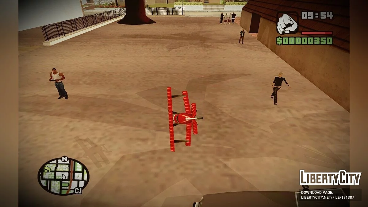 Радиоуправляемый транспорт в любом месте v1.1 / GTA San Andreas