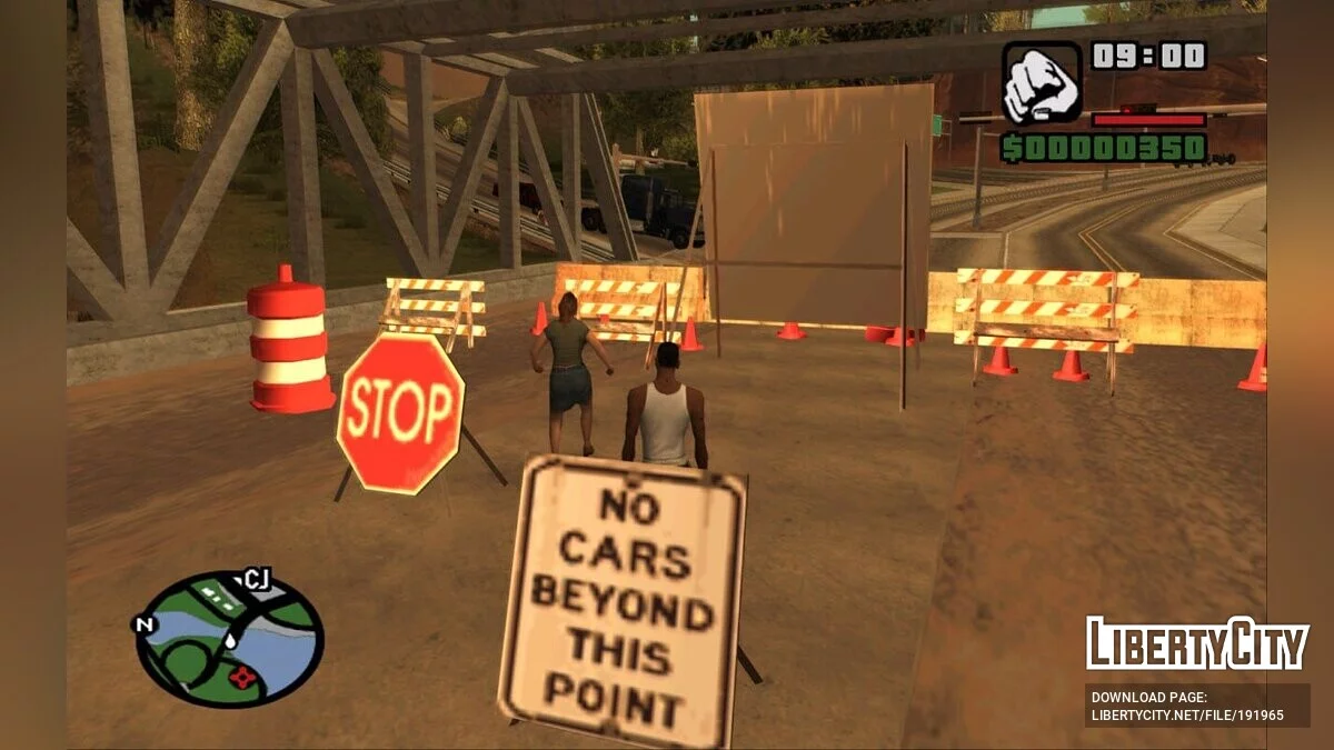 Suicidal Photographers Fix / GTA San Andreas