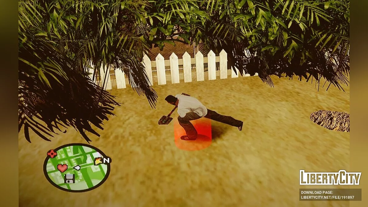 Выращивание овощей в любом месте / GTA San Andreas