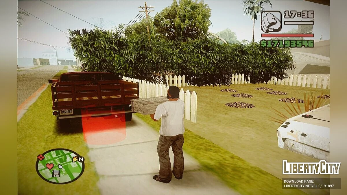 Выращивание овощей в любом месте / GTA San Andreas