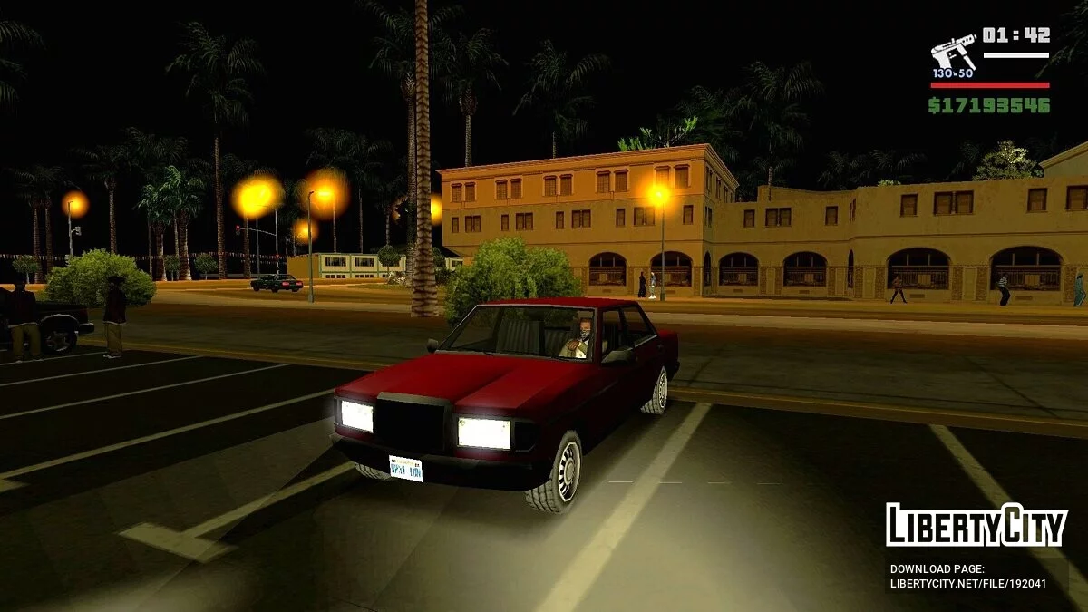 Запуск двигателя как в GTA 4 v2.0 / GTA San Andreas