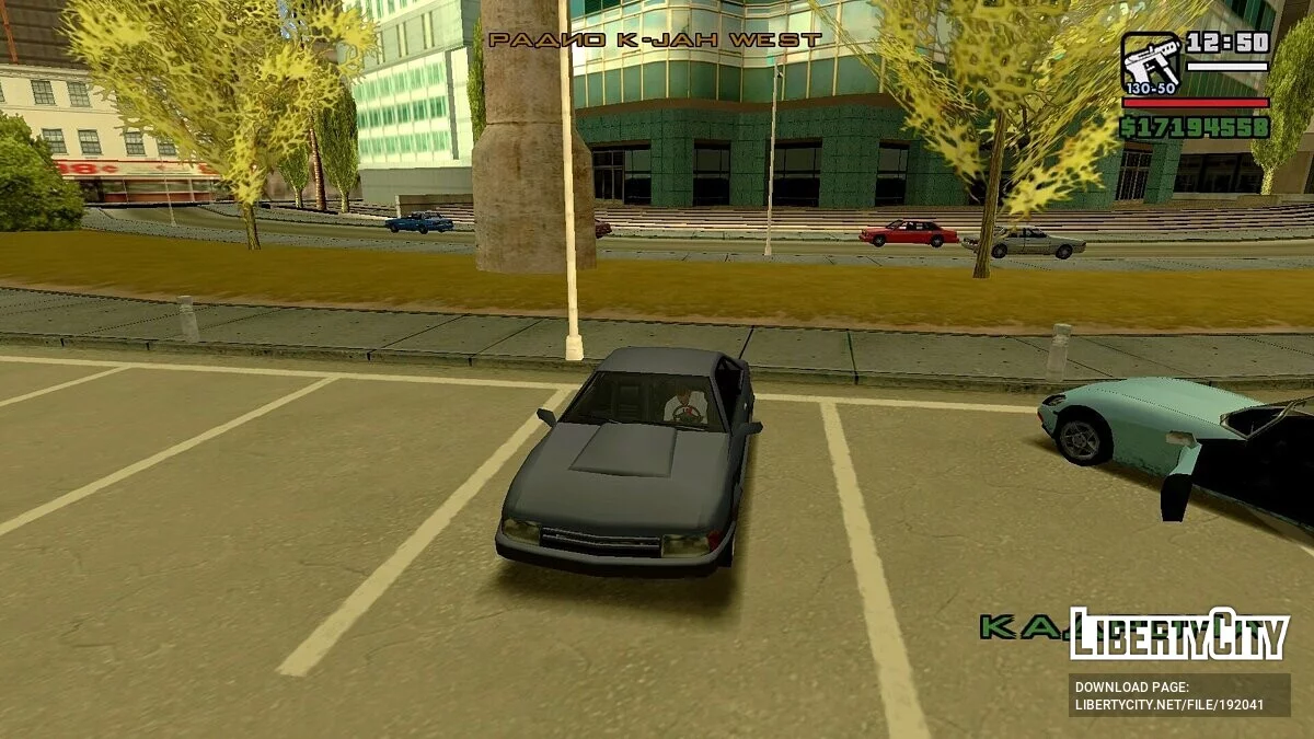 Запуск двигателя как в GTA 4 v2.0 / GTA San Andreas