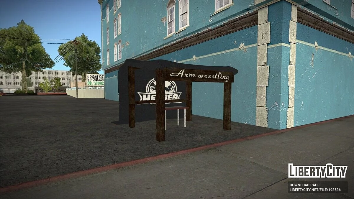 Армрестлинг v.2 [PC + Mobile] / GTA San Andreas