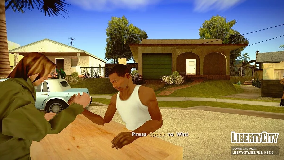 Армрестлинг v.2 [PC + Mobile] / GTA San Andreas