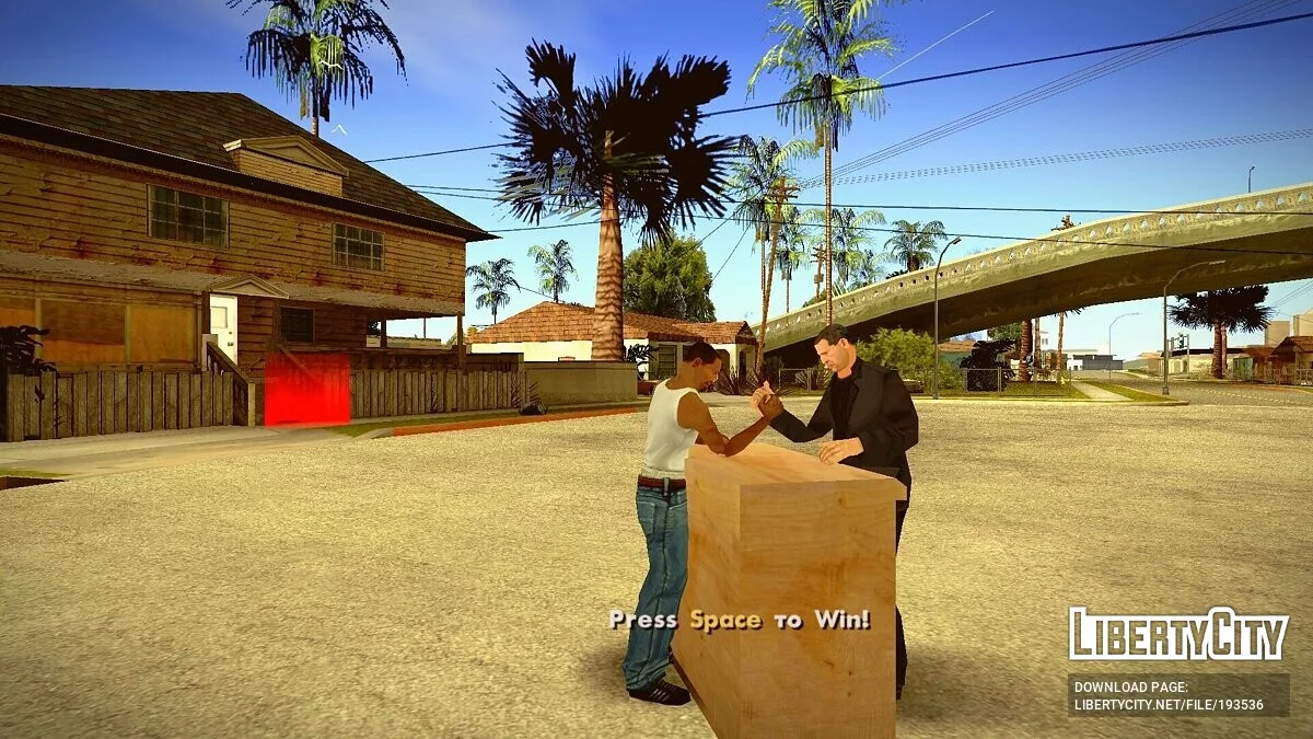 Армрестлинг v.2 [PC + Mobile] / GTA San Andreas