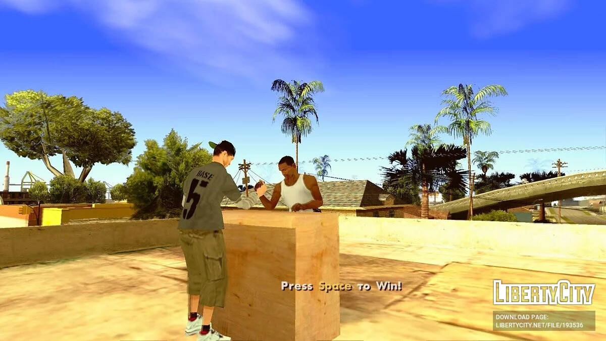 Армрестлинг v.2 [PC + Mobile] / GTA San Andreas