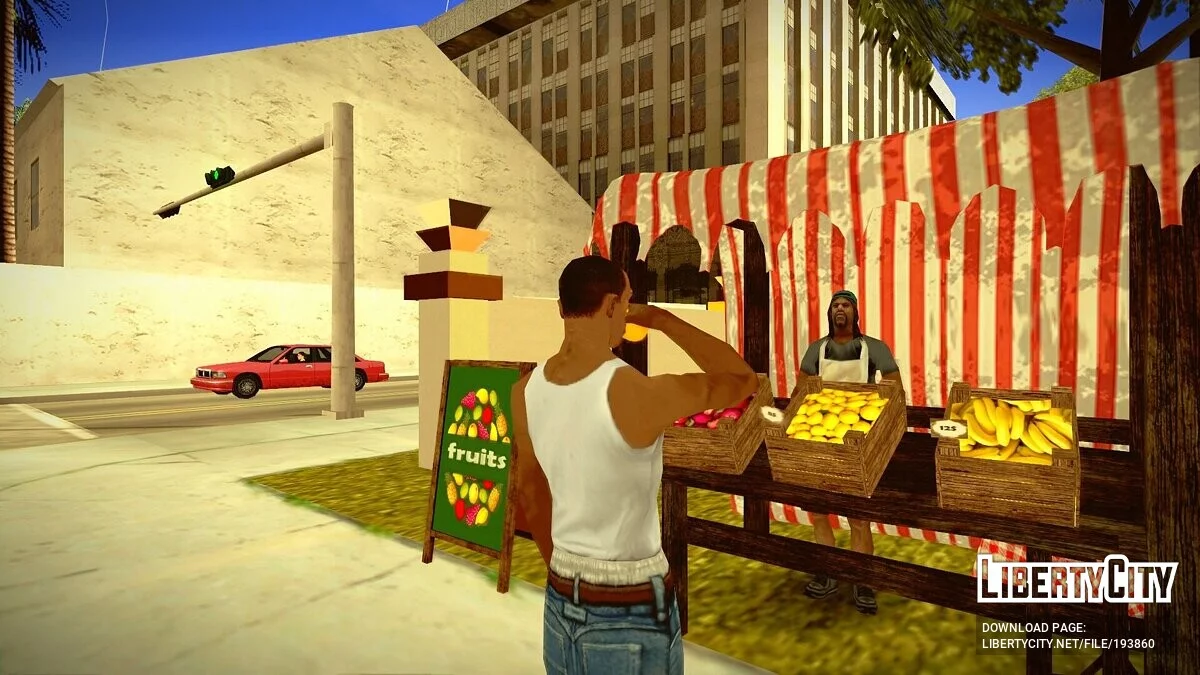 Фруктовый киоск / GTA San Andreas