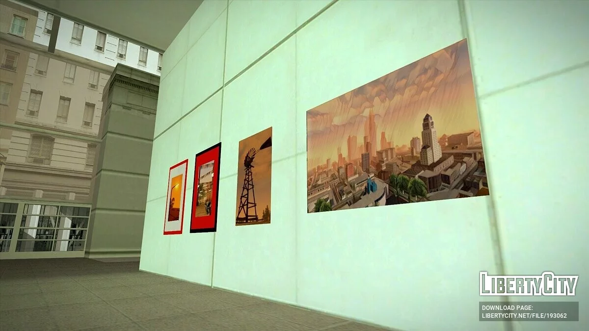 Street Art Rework / GTA San Andreas