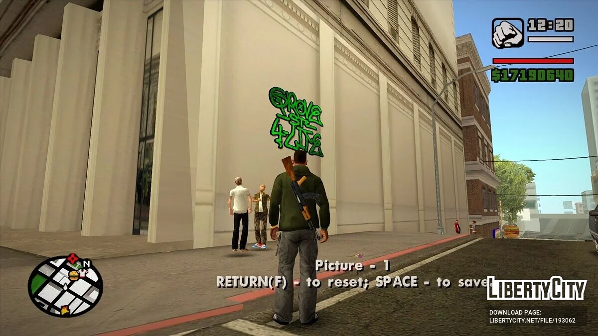Street Art Rework / GTA San Andreas