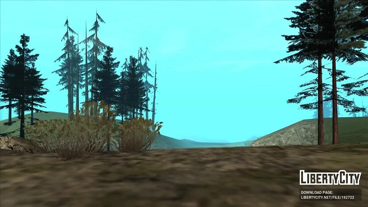 Звуки улицы и шум ветра / GTA San Andreas